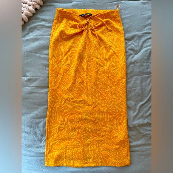 Zara Skirts Zara Maxi Skirt Poshmark
